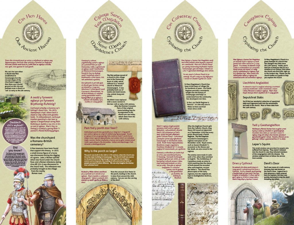 Gwaenysgor-panels