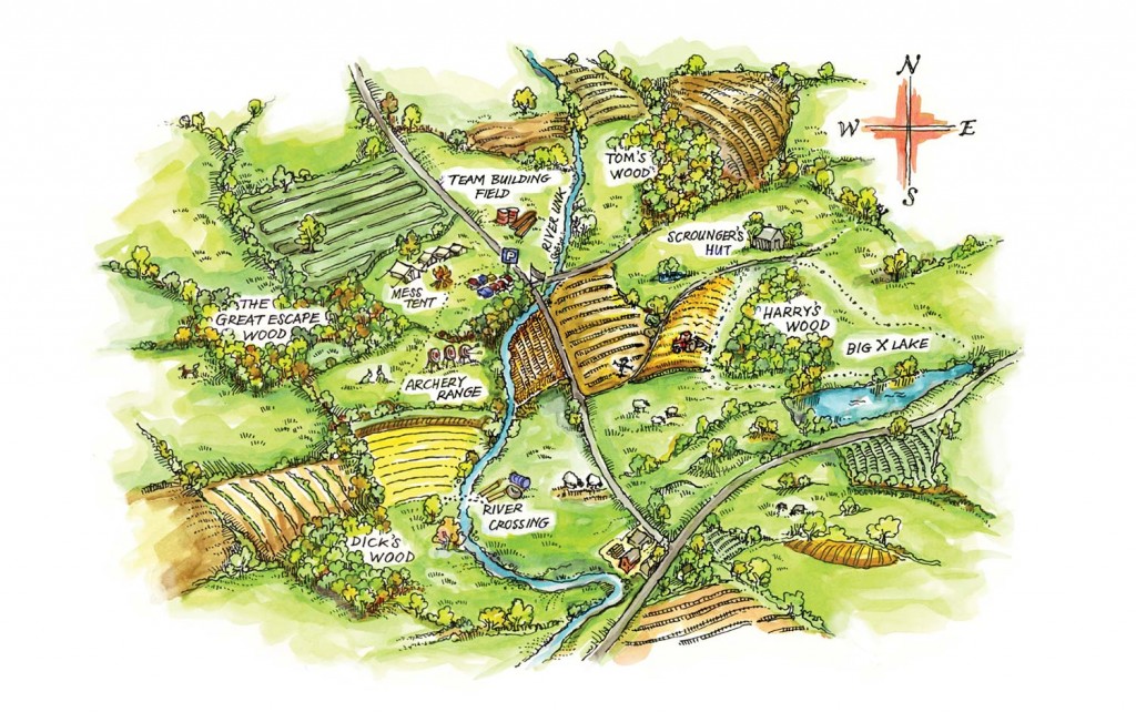 Great-Escape-map