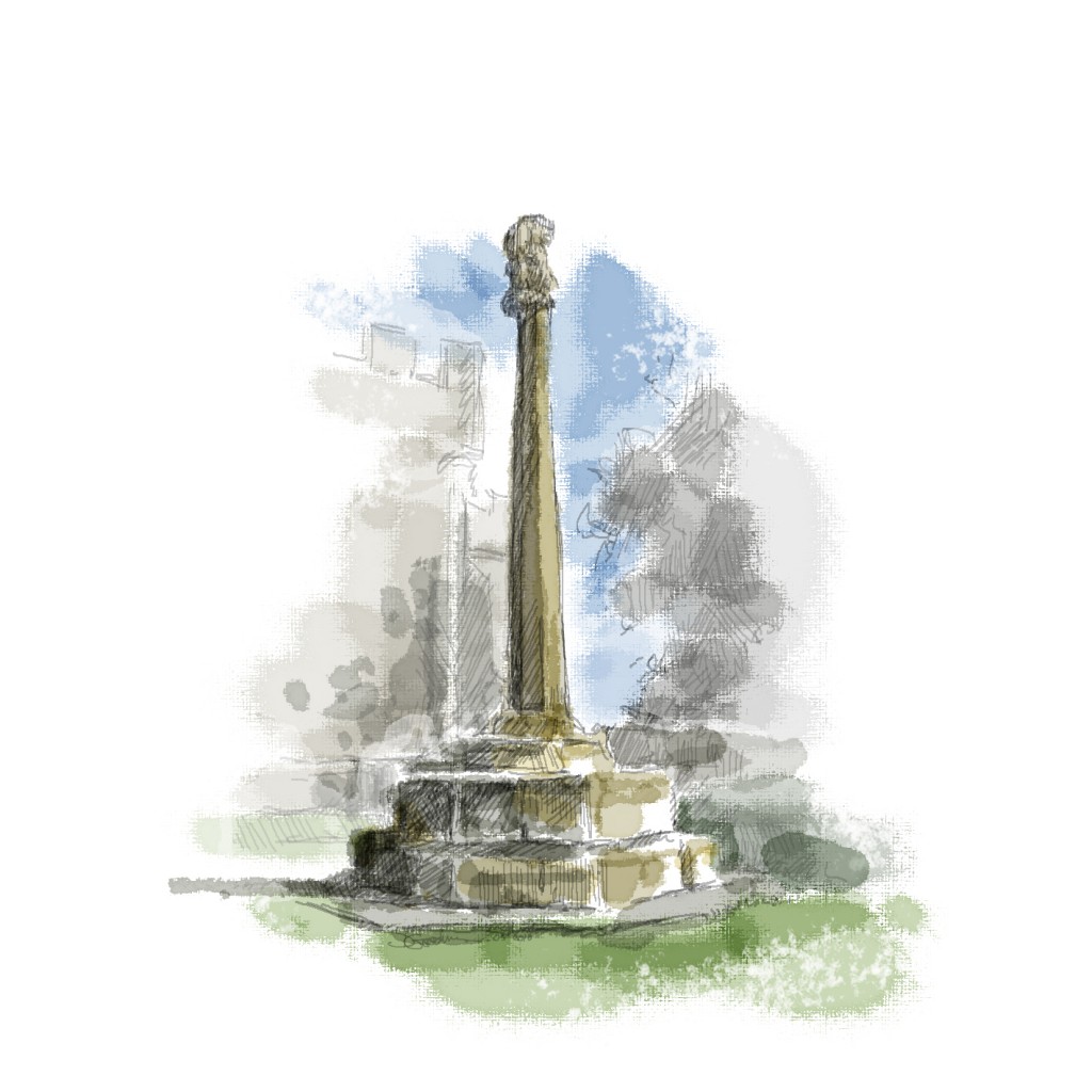Hanmer - preaching cross