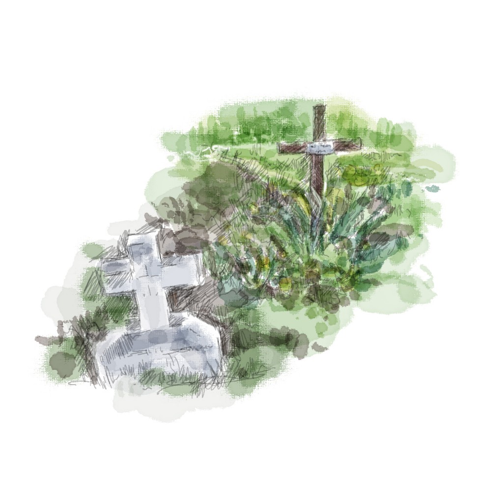 Penley - Polish child grave
