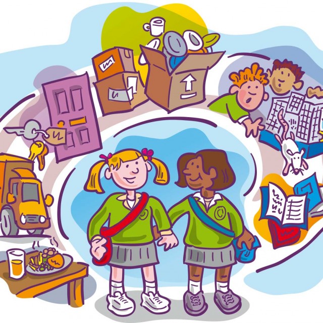 Small Illustrations for Children’s Story