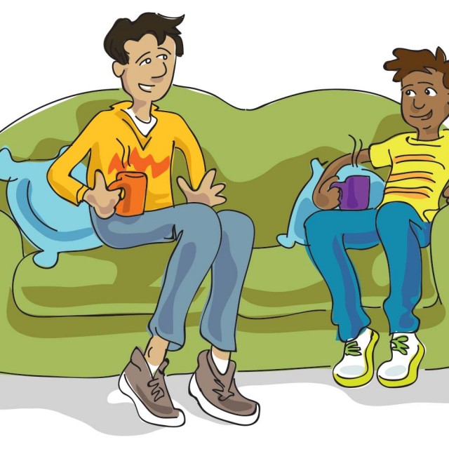 Children’s Advocacy Service Illustrations