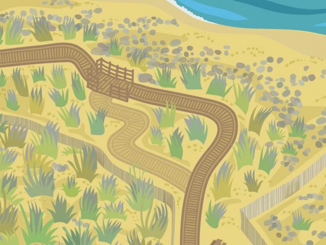 Children’s Trail Map