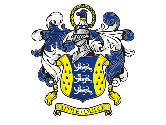 College Coat of Arms re-creation