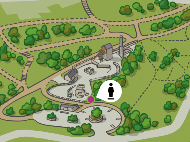 Lead Mine illustrated map