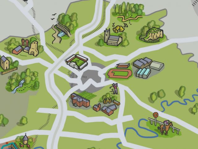 County Tourism Map