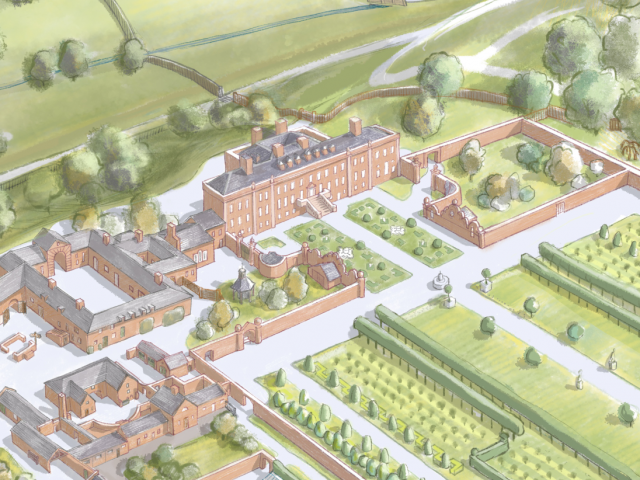 Stately Home Visitor Map