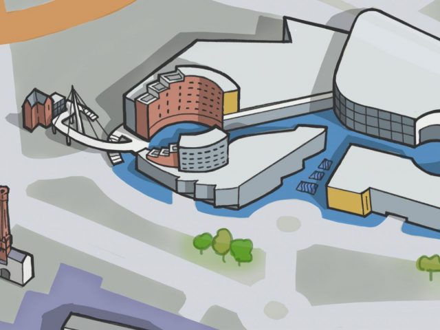 Town Tourist Map