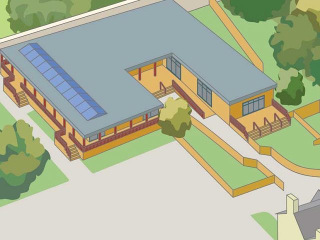 Lower School Illustrated Map