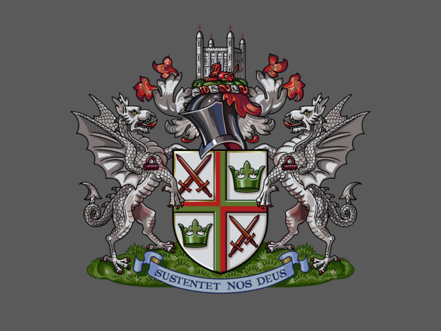 Coat of Arms redraw for a British Mutual Insurance Society