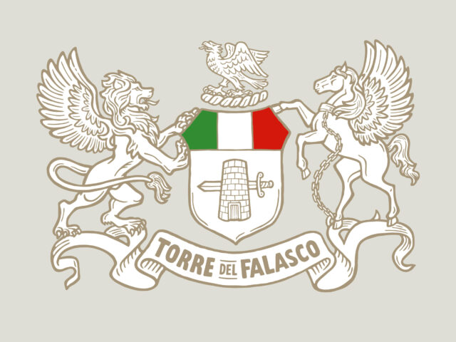 Coat of Arms design for Wine Label