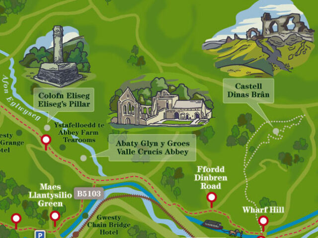 Valley Bus Route Map