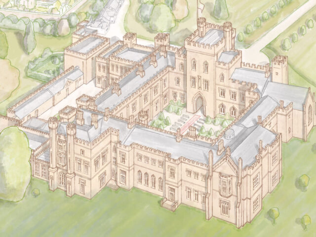 Wedding Venue Castle Map