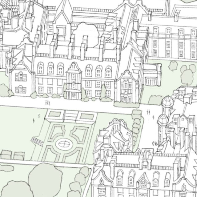 Women’s College Campus Map