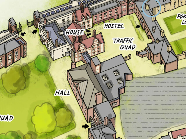 Oxford College Interactive Campus Map