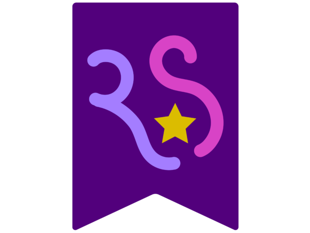 Local charity awards logo design