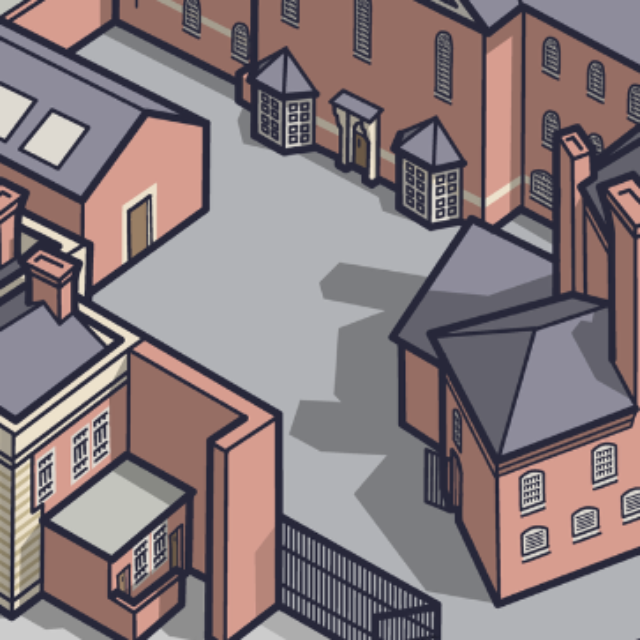 Shropshire prison illustration for visitors