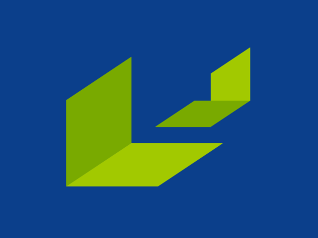 Virtual Admin company logo design