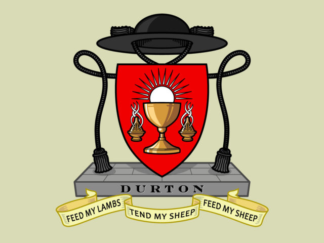 Ecclesiastical Coat of Arms for a Priest
