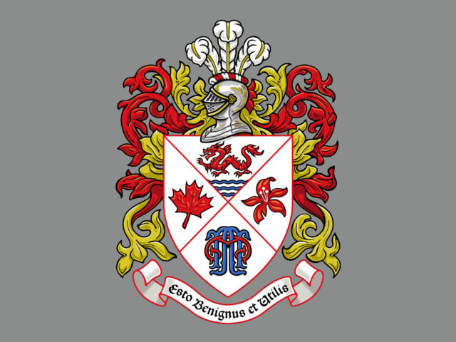 Far East Personal Coat of Arms
