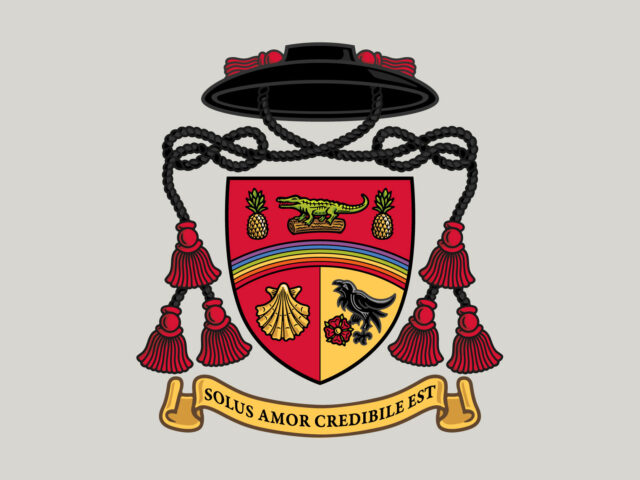 Ecclesiastical Coat of Arms for a Canon