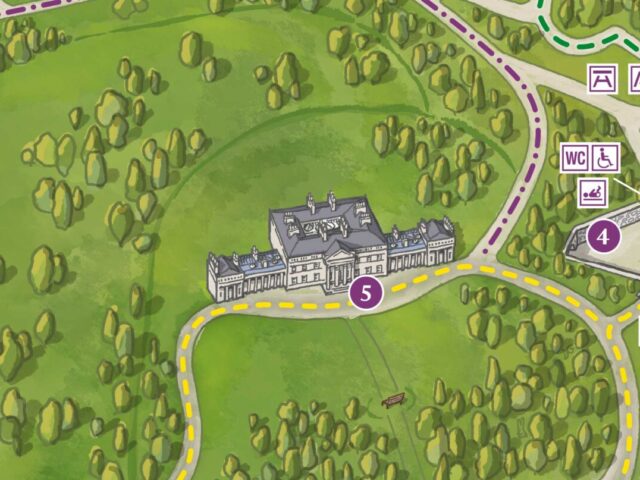 Northern Ireland 18th-century mansion and grounds