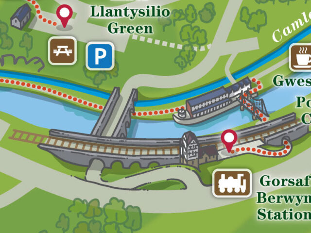 Village and Town Walk Maps Set
