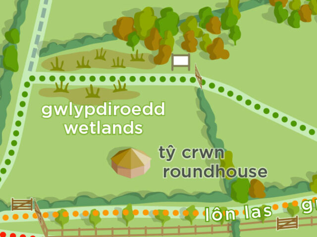 Charity Nature Landscape Map