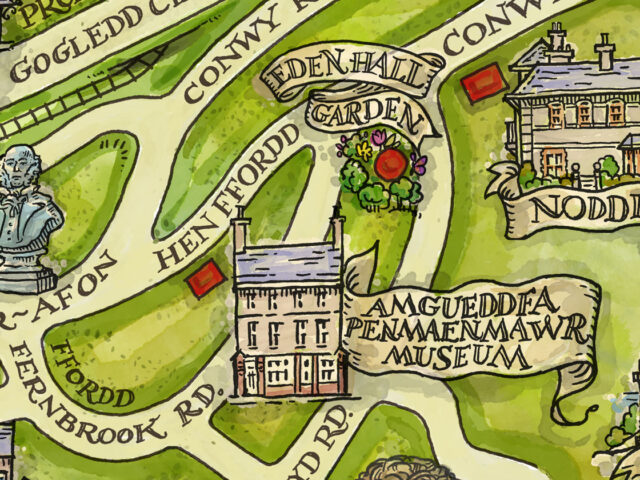 Updated Map of Historical Town Sites