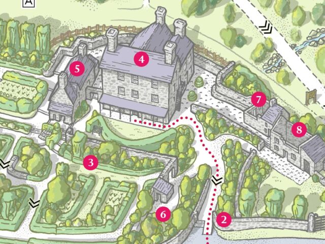 Welsh Manor House and Garden