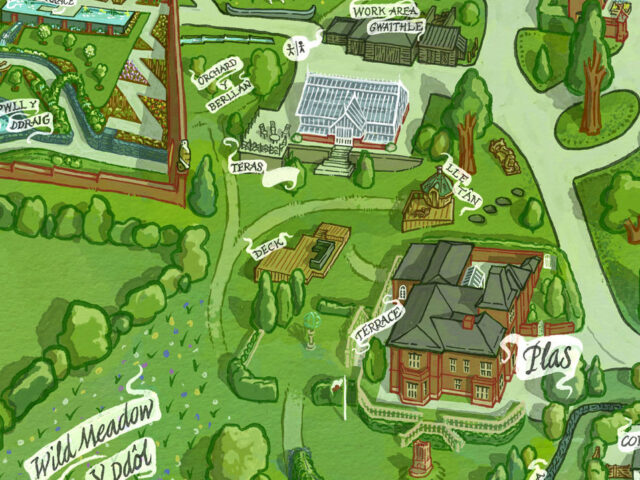 Illustrated Visitor Attraction Maps