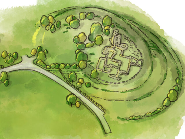 Hampshire town map