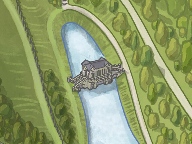 Bath Gorge map