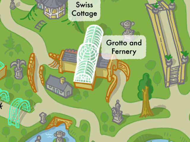Swiss Garden children’s map